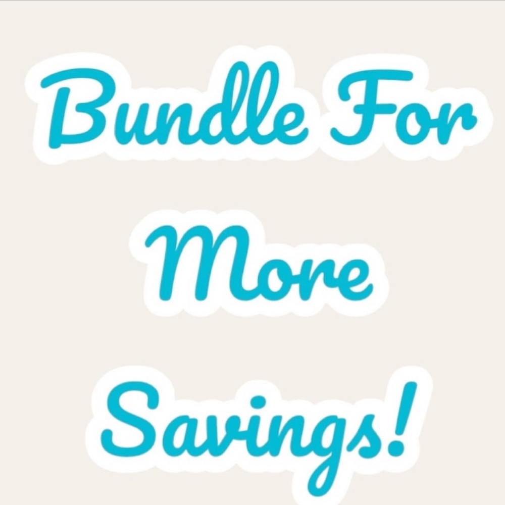 Bundle for More Savings Sign